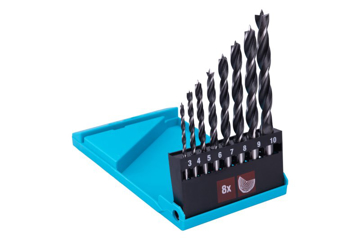 Slika Burgija za drvo komplet 3–10 mm 6 kom 77.013 / 20910